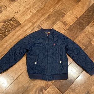 Ralph Lauren Polo jacket.